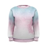 Watercolor Gradient Ombre Women s Sweatshirt