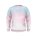 Watercolor Gradient Ombre Kids  Sweatshirt