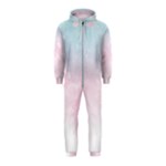 Watercolor Gradient Ombre Hooded Jumpsuit (Kids)