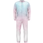 Watercolor Gradient Ombre OnePiece Jumpsuit (Men)