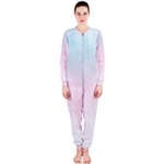 Watercolor Gradient Ombre OnePiece Jumpsuit (Ladies)