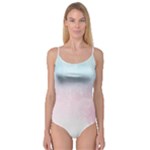 Watercolor Gradient Ombre Camisole Leotard 