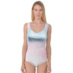 Watercolor Gradient Ombre Princess Tank Leotard 