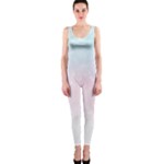 Watercolor Gradient Ombre One Piece Catsuit