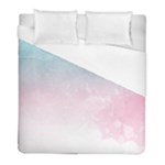 Watercolor Gradient Ombre Duvet Cover (Full/ Double Size)