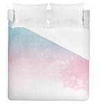 Watercolor Gradient Ombre Duvet Cover (Queen Size)