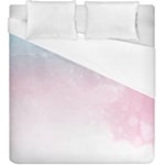 Watercolor Gradient Ombre Duvet Cover (King Size)