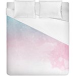 Watercolor Gradient Ombre Duvet Cover (California King Size)