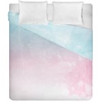 Watercolor Gradient Ombre Duvet Cover Double Side (California King Size)