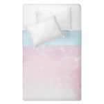 Watercolor Gradient Ombre Duvet Cover Double Side (Single Size)