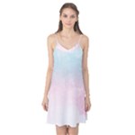 Watercolor Gradient Ombre Camis Nightgown 