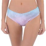 Watercolor Gradient Ombre Reversible Classic Bikini Bottoms