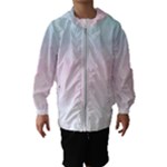 Watercolor Gradient Ombre Hooded Wind Breaker (Kids)