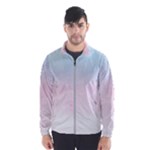 Watercolor Gradient Ombre Wind Breaker (Men)