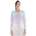 Watercolor Gradient Ombre Wind Breaker (Women)