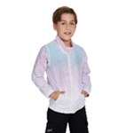 Watercolor Gradient Ombre Wind Breaker (Kids)