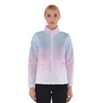 Watercolor Gradient Ombre Winter Jacket