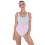 Watercolor Gradient Ombre Bring Sexy Back Swimsuit