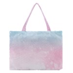 Watercolor Gradient Ombre Medium Tote Bag