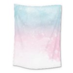 Watercolor Gradient Ombre Medium Tapestry