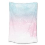 Watercolor Gradient Ombre Large Tapestry