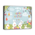 easter bunnies Canvas 10  x 8  (Stretched)