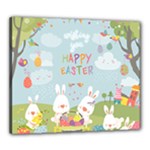 easter bunnies Canvas 24  x 20  (Stretched)