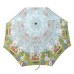 easter bunnies Folding Umbrella