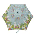 easter bunnies Mini Folding Umbrella