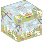 easter bunnies Storage Stool 12 