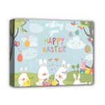 easter bunnies Deluxe Canvas 14  x 11  (Stretched)