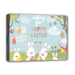 easter bunnies Deluxe Canvas 16  x 12  (Stretched) 