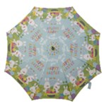 easter bunnies Hook Handle Umbrella (Large)