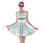 easter bunnies Skater Dress