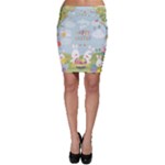 easter bunnies Bodycon Skirt