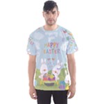 easter bunnies Men s Sports Mesh Tee