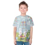 easter bunnies Kids  Cotton Tee