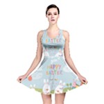 easter bunnies Reversible Skater Dress