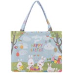 easter bunnies Mini Tote Bag