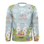 easter bunnies Men s Long Sleeve Tee