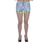 easter bunnies Skinny Shorts