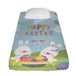 easter bunnies Fitted Sheet (Single Size)