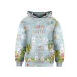 easter bunnies Kids  Pullover Hoodie