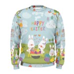 easter bunnies Men s Sweatshirt