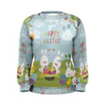 easter bunnies Women s Sweatshirt