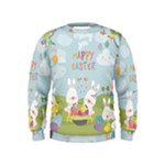 easter bunnies Kids  Sweatshirt