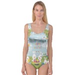 easter bunnies Princess Tank Leotard 