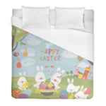 easter bunnies Duvet Cover (Full/ Double Size)