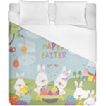 easter bunnies Duvet Cover (California King Size)