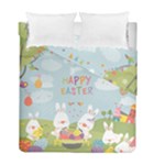 easter bunnies Duvet Cover Double Side (Full/ Double Size)